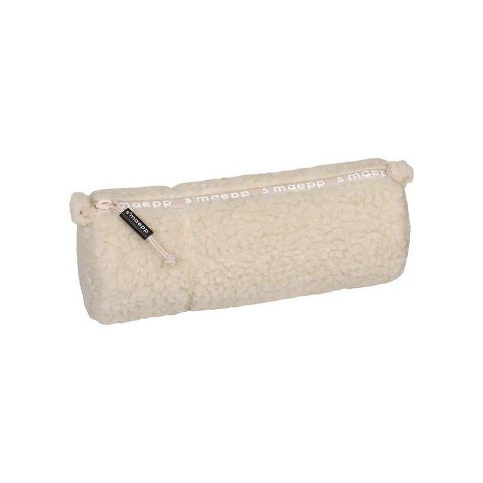 Portatodo Smaepp Soft M Redondo Felpa Beige