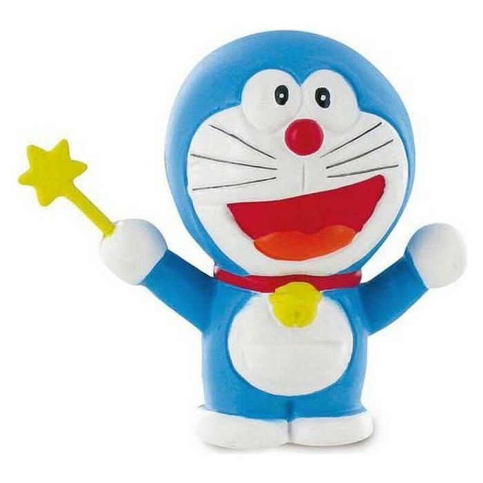 Figura doraemon varita magica 6cm