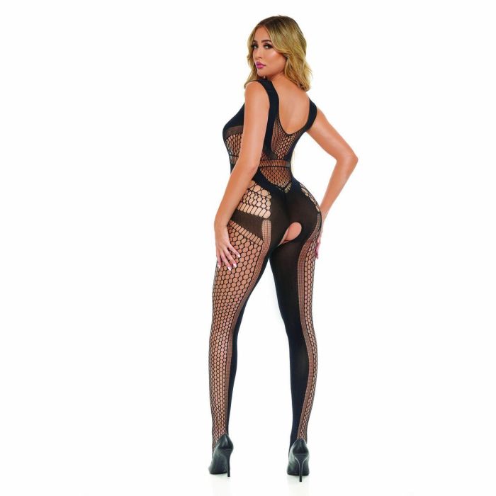Malla de cuerpo Pink Lipstick Negro (Talla única) 1 Malla de cuerpo Pink Lipstick Negro (Talla única) 1