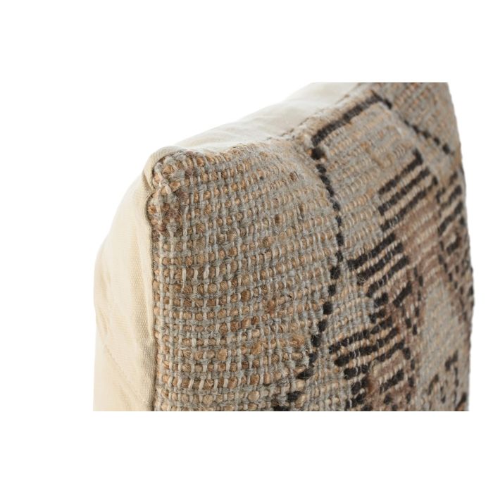 Cojin Item Home DKD Home Decor Marron 45 x 15 x 45 cm 1 Cojin Item Home DKD Home Decor Marron 45 x 15 x 45 cm 1