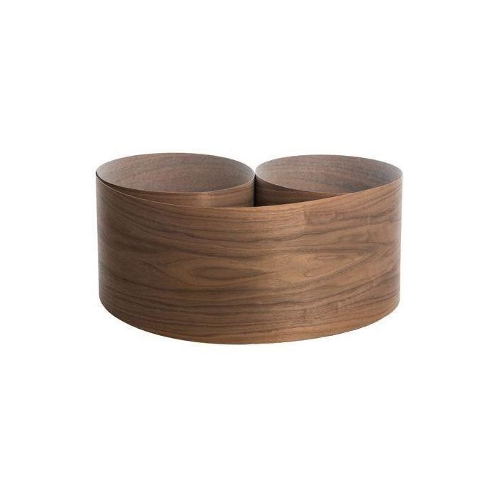Nordlinger Pro NOR3354765100053 Chapa de Madera Preencolada de Nogal | 0,25 m x 2,50 m Nordlinger Pro NOR3354765100053 Chapa de Madera Preencolada de Nogal | 0,25 m x 2,50 m
