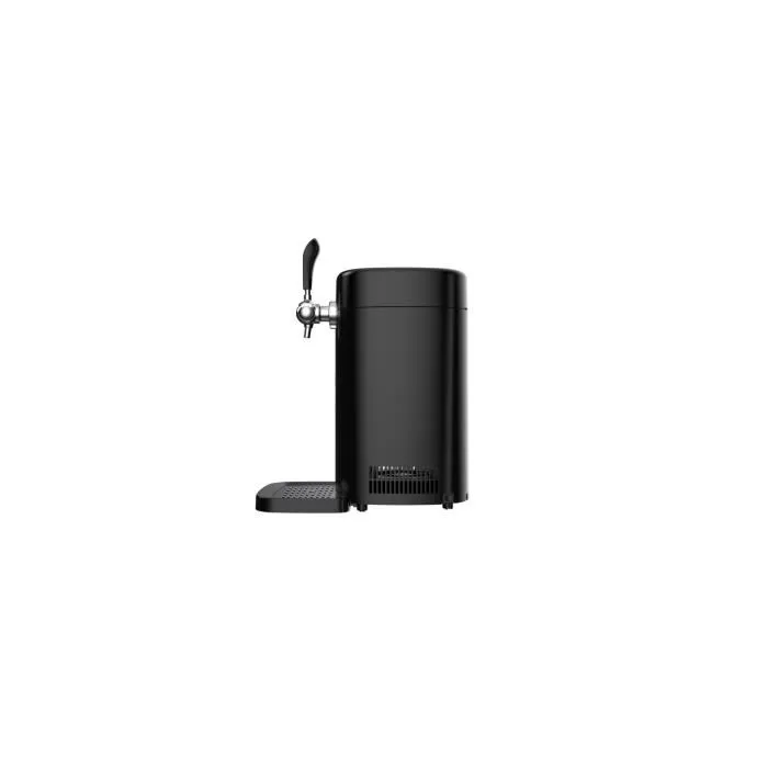 Continental Edison Grifo de Cerveza CEMB5B4 Negro 5L - Compatible con barriles de 5L - Sistema de refrigeración termoeléctrica 1