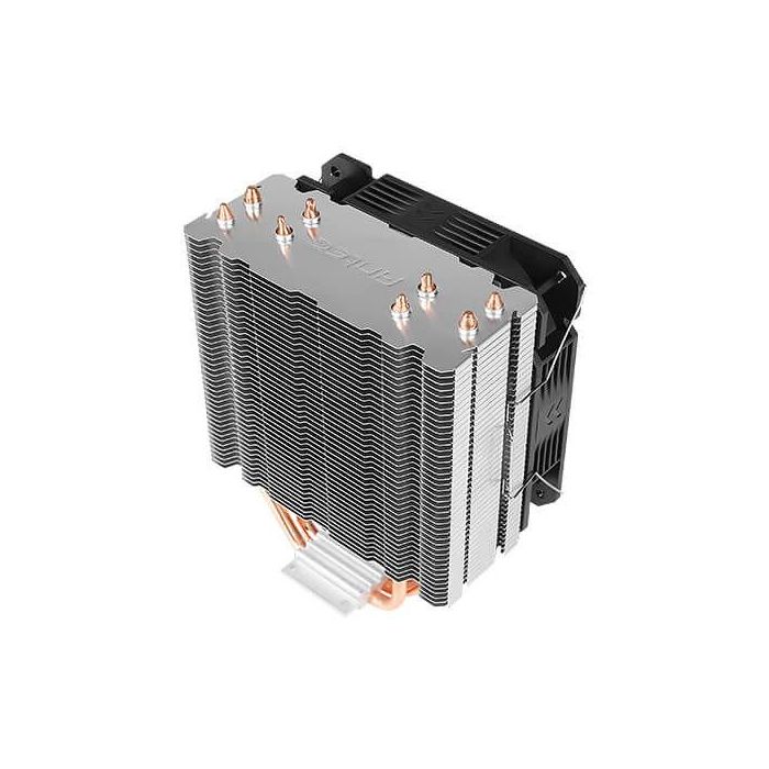 Antec A400i Refrigerador de aire 12 cm Negro, Cobre, Plata 4