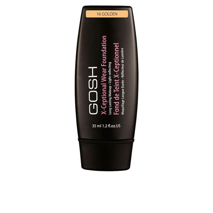 Base de Maquillaje Fluida X-Ceptional Wear Gosh Copenhagen (35 ml) 3