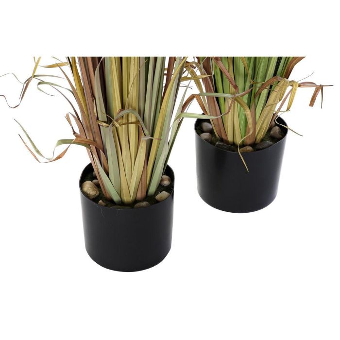 Planta DKD Home Decor Burdeos Mostaza 40 x 120 x 40 cm (2 Unidades) 1 Planta DKD Home Decor Burdeos Mostaza 40 x 120 x 40 cm (2 Unidades) 1