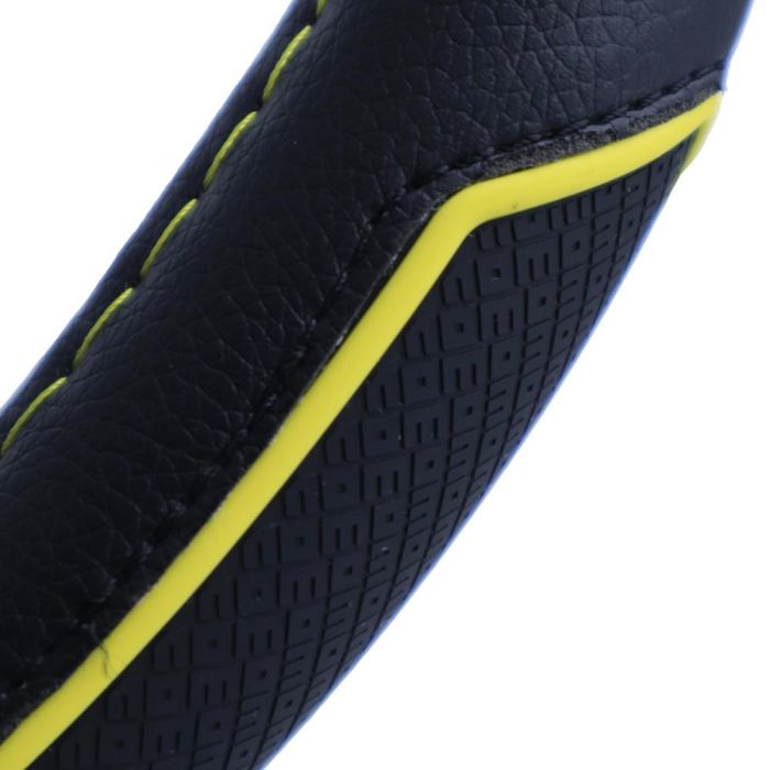 Funda Volante Momo Fast Black-Yellow M 38-39 cm MOMLSWC0FASBY 3