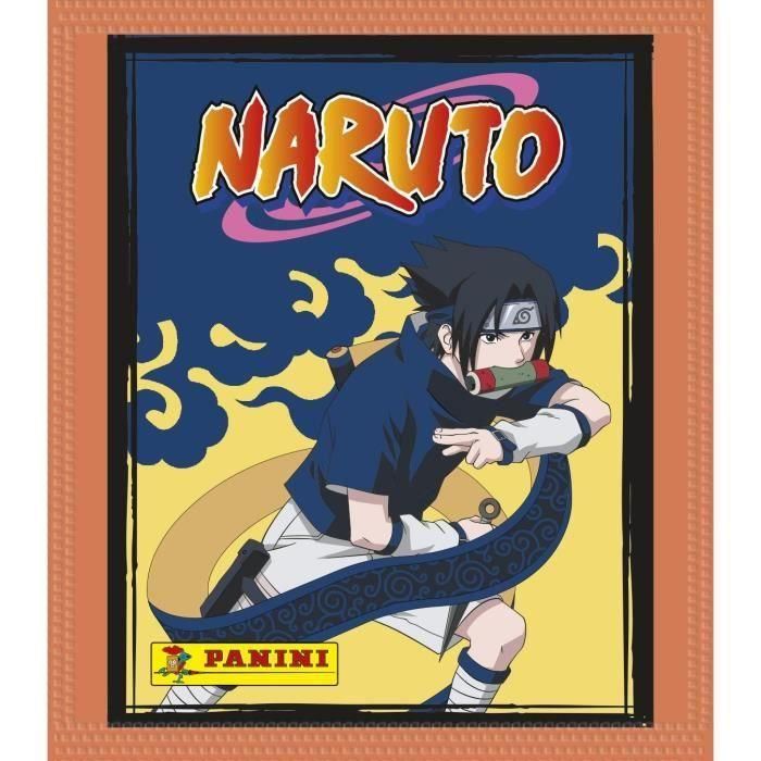 Álbum - PANINI - NARUTO - Las aventuras de un ninja 3