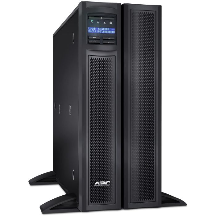 APC SMX3000HVNC X Smart-UPS, Línea Interactiva, 3 kVA / 2700 W, Seno, Montaje en Rack/Torre, 10 Salidas AC 10