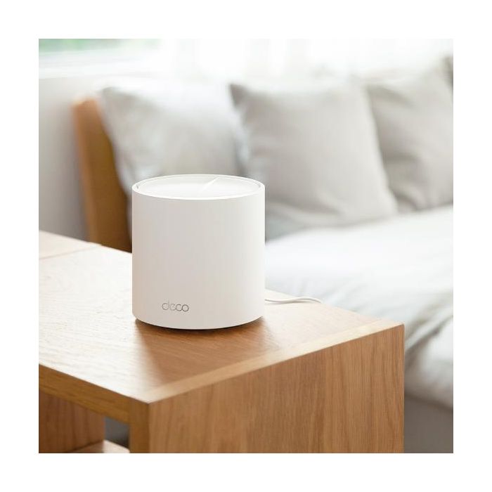TP-Link Wi-Fi 6, AX3000, 2.4/5 GHz, 2×2 MU-MIMO, 3x 1G RJ-45, 12V, 110x110x114 mm, 3-pack 2 TP-Link Wi-Fi 6, AX3000, 2.4/5 GHz, 2×2 MU-MIMO, 3x 1G RJ-45, 12V, 110x110x114 mm, 3-pack 2