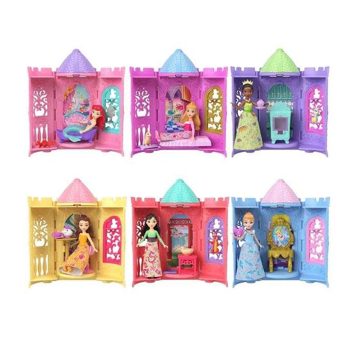 Torre mini con muñeca sorpresa disney princess. - modelos surtidos 1 Torre mini con muñeca sorpresa disney princess. - modelos surtidos 1