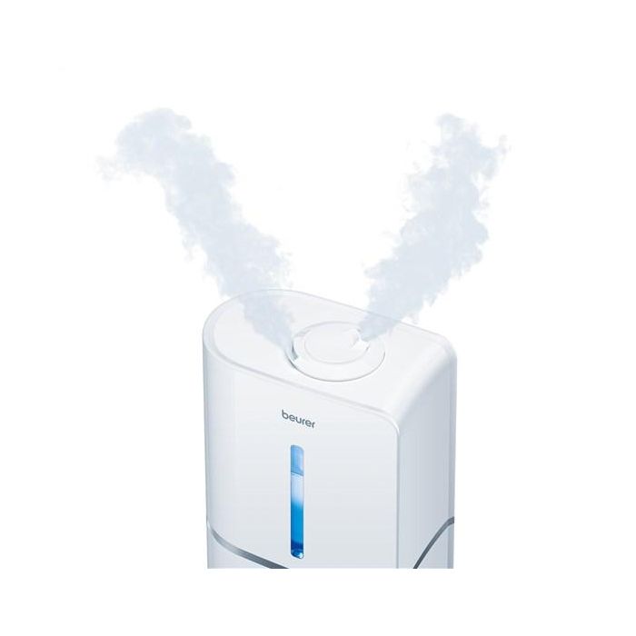 Beurer LB-45 Humidificador de Aire Ultrasonido para Habitaciones hasta 30m2, Silencioso y con Difusor de Aromas 2 Beurer LB-45 Humidificador de Aire Ultrasonido para Habitaciones hasta 30m2, Silencioso y con Difusor de Aromas 2