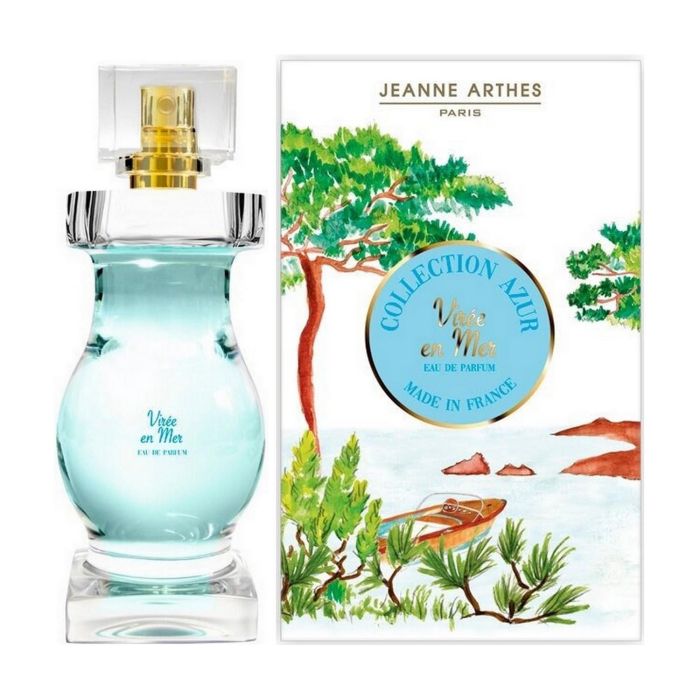 Jeanne Arthes Collection Azur Virée en Mer Eau de Parfum 100ml Vaporizador