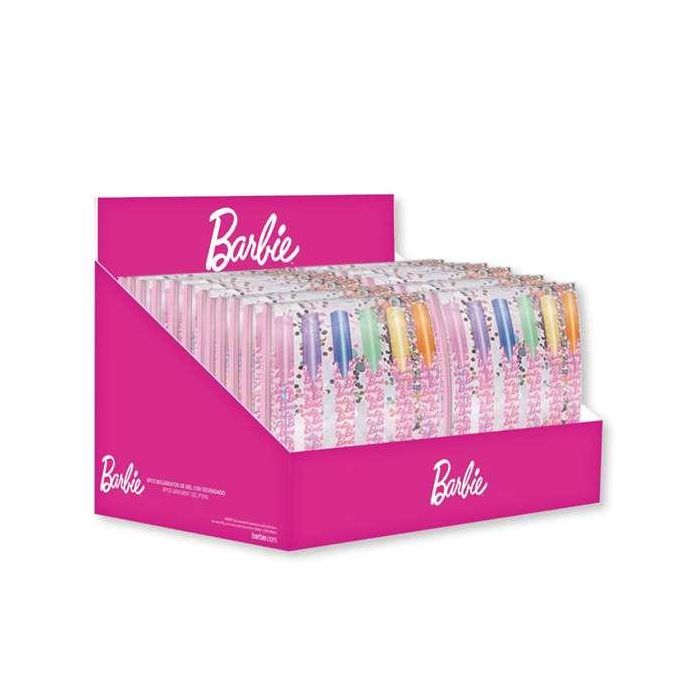 Bolígrafo gel barbie 18.5 x 10.5 x 2.0 cm 1 Bolígrafo gel barbie 18.5 x 10.5 x 2.0 cm 1
