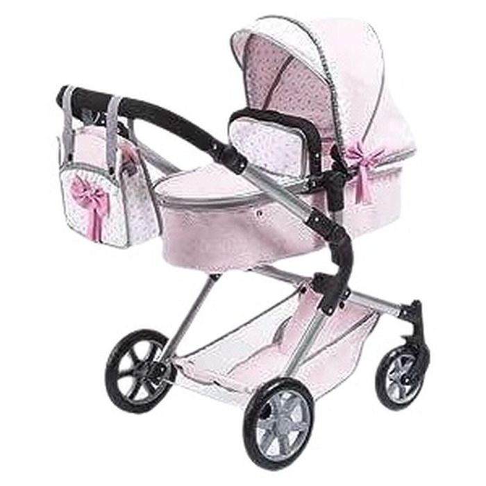 Coche muñecas combi rosa 82x38.5x79cm Coche muñecas combi rosa 82x38.5x79cm