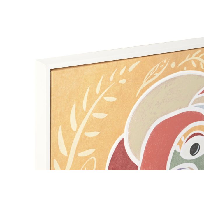 DKD Home Decor Cuadro Decorativo Abstracto Multicolor 83 x 83 cm (2 Unidades) 1