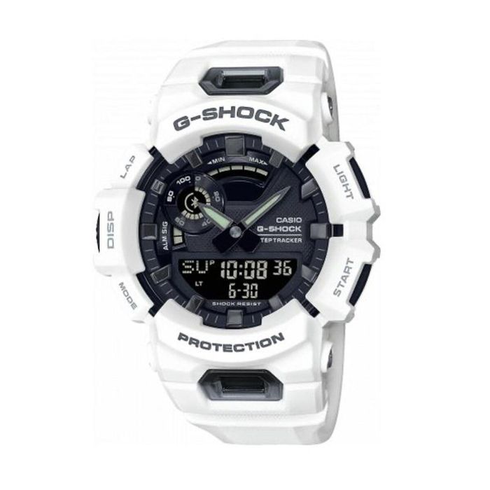 Reloj CASIO G-SHOCK - Resistente a los golpes - Multifunción - Blanco Reloj CASIO G-SHOCK - Resistente a los golpes - Multifunción - Blanco