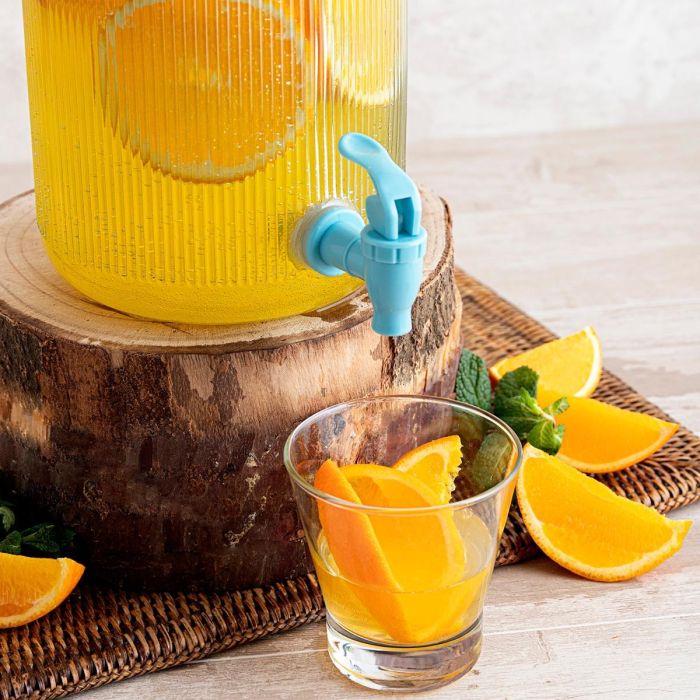 Dispensador de Bebidas Vidrio Maison Quid 4 L 3 Dispensador de Bebidas Vidrio Maison Quid 4 L 3