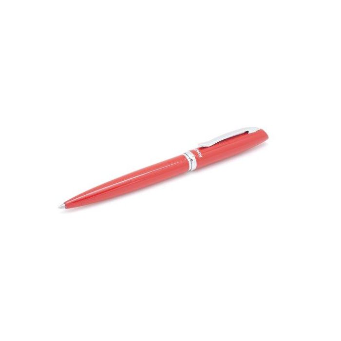 Boligrafo Inoxcrom Prime Metalico Lacado Rojo