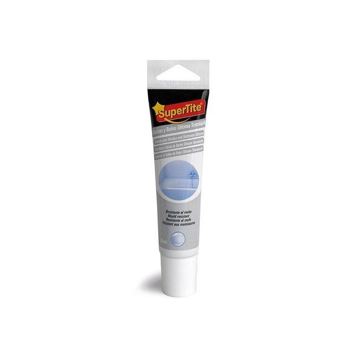 Silicona Supertite Cocina/Baño Translucida 85Ml