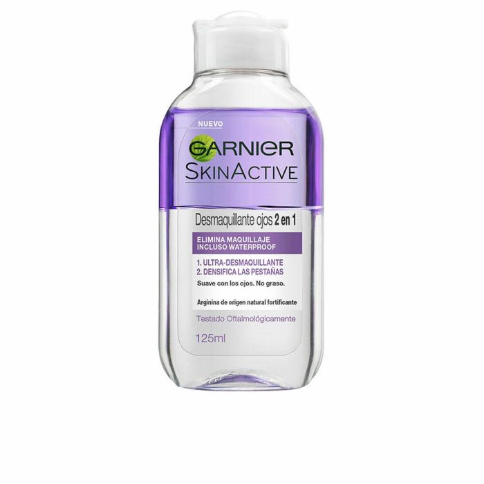 Garnier Essencials Desmaquillador Ojos 2En1 125 mL