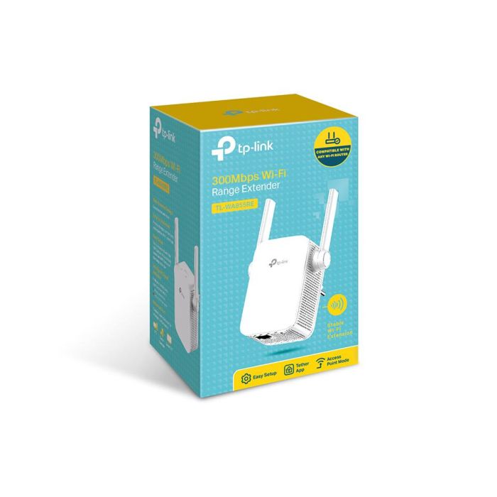 Tp-Link Coverage Extension N300 1 Port TL-WA855RE 2