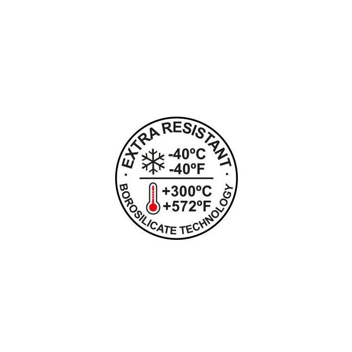 Quttin Fiambrera Cuadrada Hermética Sin Válvula 10 x 10 cm 140 cc 5