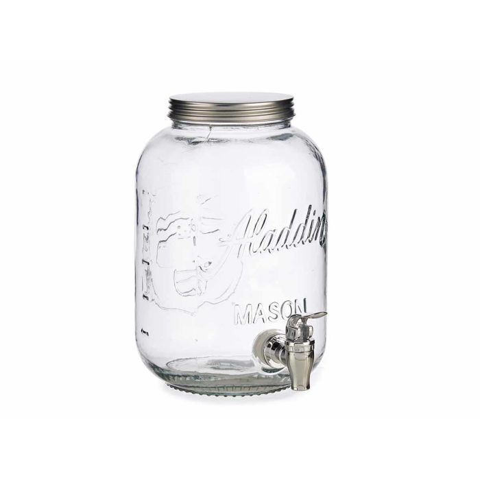 Jarra Sin Enfriador 3800Ml Plata Vivalto 16X24CM (6 Unidades) 1 Jarra Sin Enfriador 3800Ml Plata Vivalto 16X24CM (6 Unidades) 1