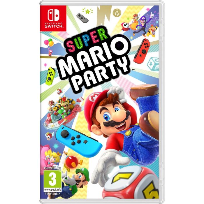 Juego Nintendo Switch - Super Mario Juego Nintendo Switch - Super Mario