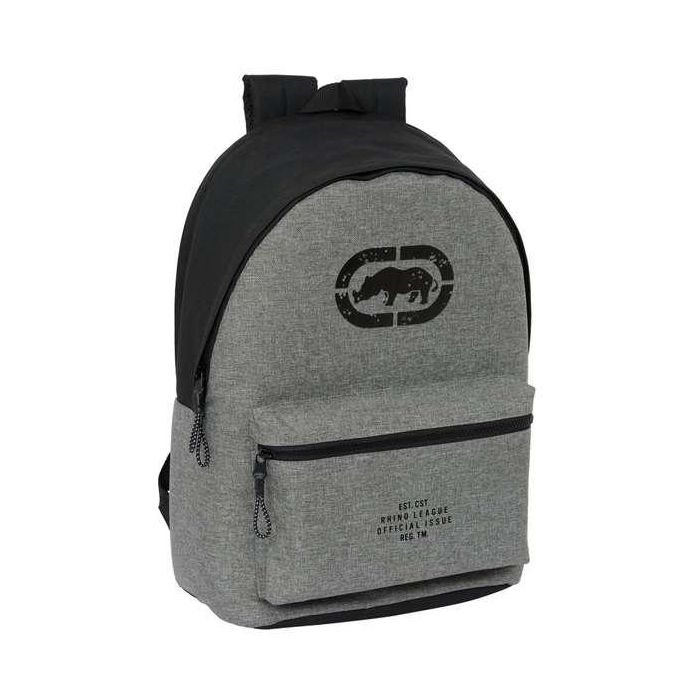 Mochila para Portátil Eckō Unltd. Rhino Negro Gris 31 x 44 x 18 cm Mochila para Portátil Eckō Unltd. Rhino Negro Gris 31 x 44 x 18 cm