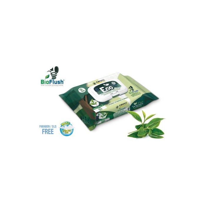 Nayeco Toallitas Húmedas con Té Verde y Clorhexidina para Perros y Gatos - 30 Unidades Biodegradables Nayeco Toallitas Húmedas con Té Verde y Clorhexidina para Perros y Gatos - 30 Unidades Biodegradables