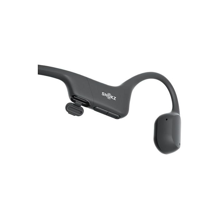 Shokz OpenRun Mini Auriculares Bluetooth Inalámbricos de Conducción Ósea para Deportes en Color Negro 2