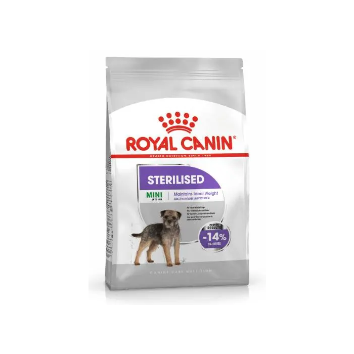 Royal Canin Pienso Adult Sterilised Mini para Perros 1 kg