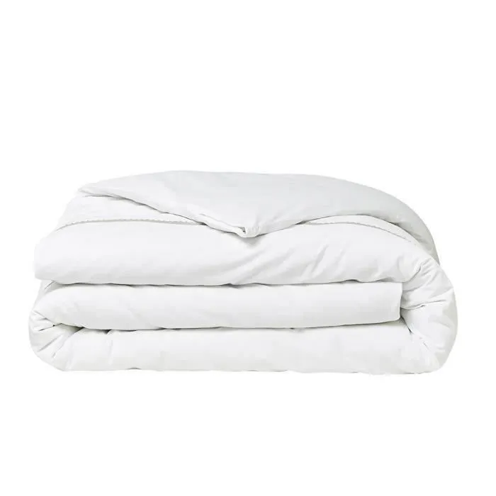 Today TOD3574643516510 Juego de cama de encaje percal para 2 personas, 220 x 240 cm, color tiza 1