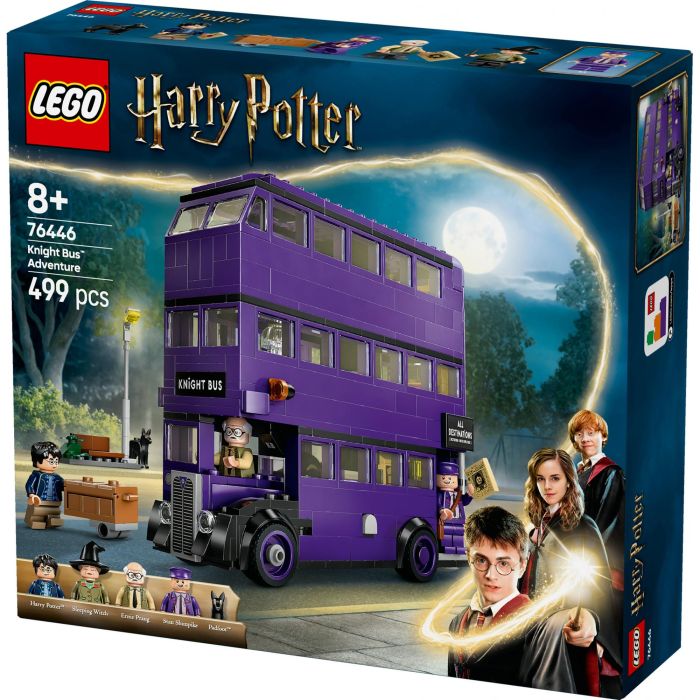 Lego Harry Potter: Juego de Construcción 'Aventura en el Autobús Noctámbulo' - Set de Ladrillos y Piezas para Niños de 8+ Años 7 Lego Harry Potter: Juego de Construcción 'Aventura en el Autobús Noctámbulo' - Set de Ladrillos y Piezas para Niños de 8+ Años 7