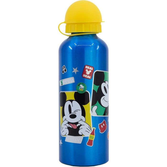 Disney Botella Alta Aluminio 530 ml Mickey CZ11262 Infantil 2 Disney Botella Alta Aluminio 530 ml Mickey CZ11262 Infantil 2
