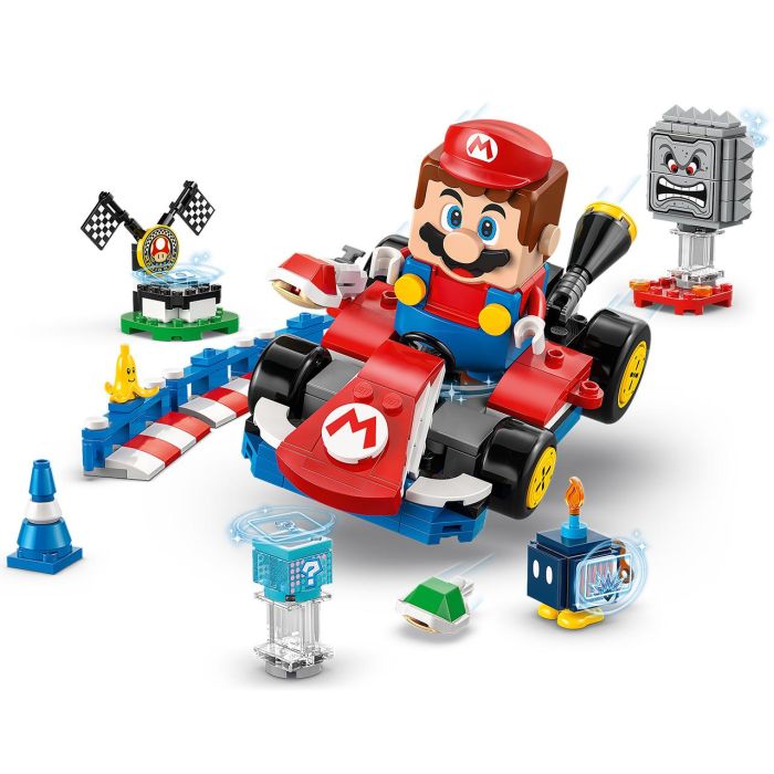 Mario Interactivo Y Kart Estándar 72043 Lego Super Mario 2 Mario Interactivo Y Kart Estándar 72043 Lego Super Mario 2