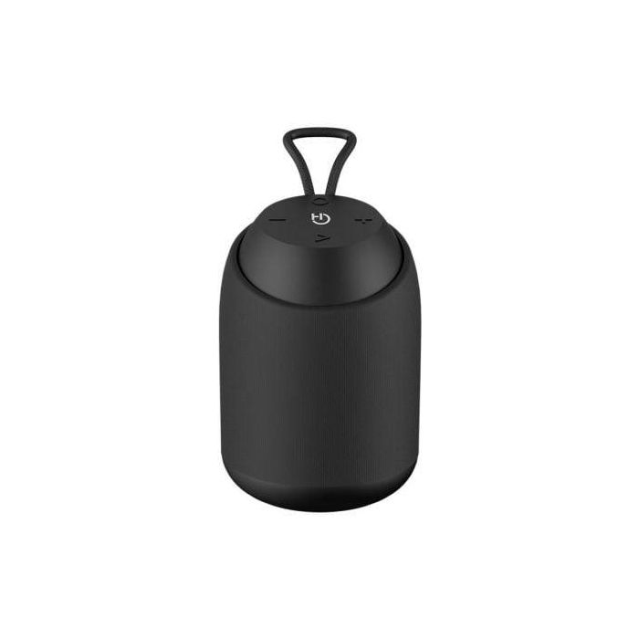 Altavoz Bluetooth Inalámbrico Hiditec SPBL10004 5W Negro Altavoz Bluetooth Inalámbrico Hiditec SPBL10004 5W Negro