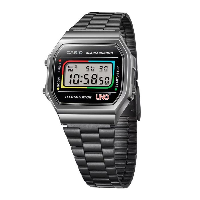 Reloj Hombre Casio A168WEUC-1AER 8 Reloj Hombre Casio A168WEUC-1AER 8