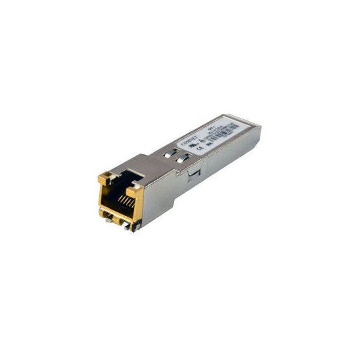 ComNet Módulo SFP Transceptor RJ45 de Cobre 1000 Mbps Gigabit Ethernet para Switches y Media Converters Compatible IEEE 802.3