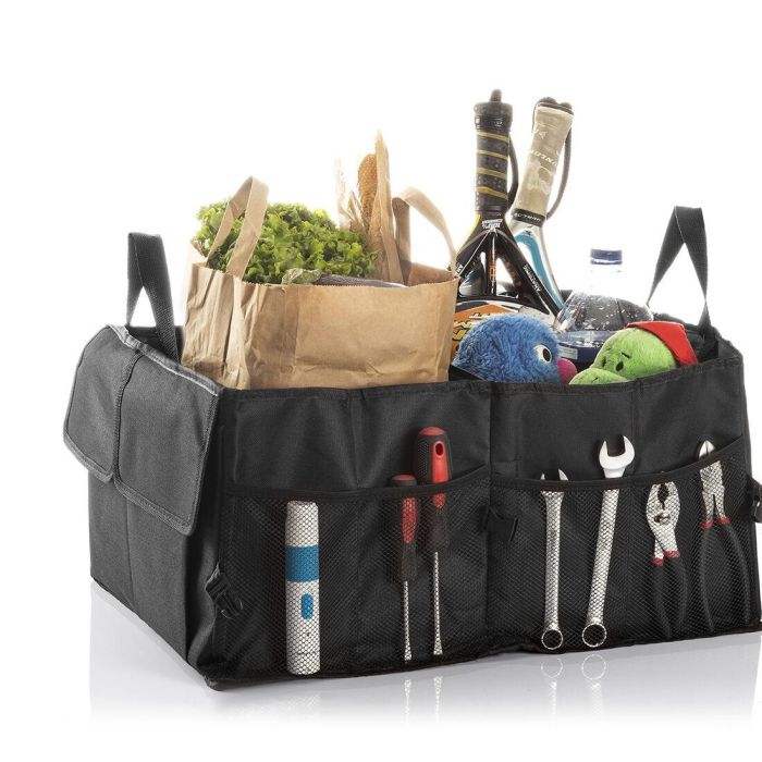Organizador Plegable para Maletero de Coche Carry InnovaGoods 5