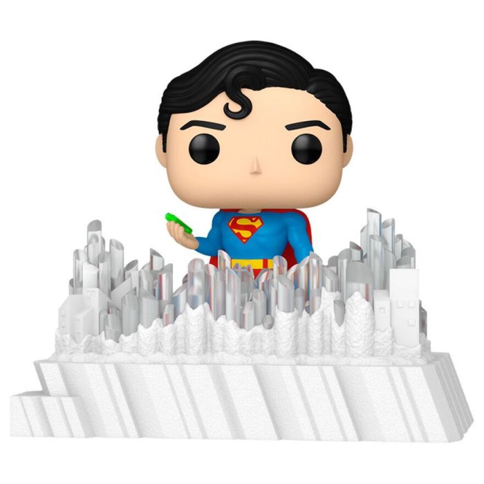 Funko Pop Deluxe Superman Fortress of Solitude Figura de Colección DC Comics 1978