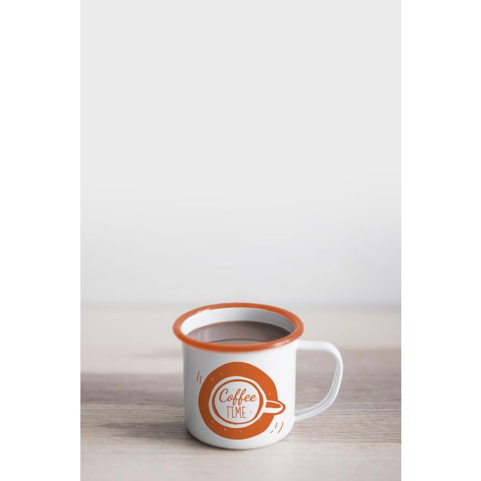 Mug esmaltada blanca con frases 150 ml - Privilege (24 Unidades) 5 Mug esmaltada blanca con frases 150 ml - Privilege (24 Unidades) 5