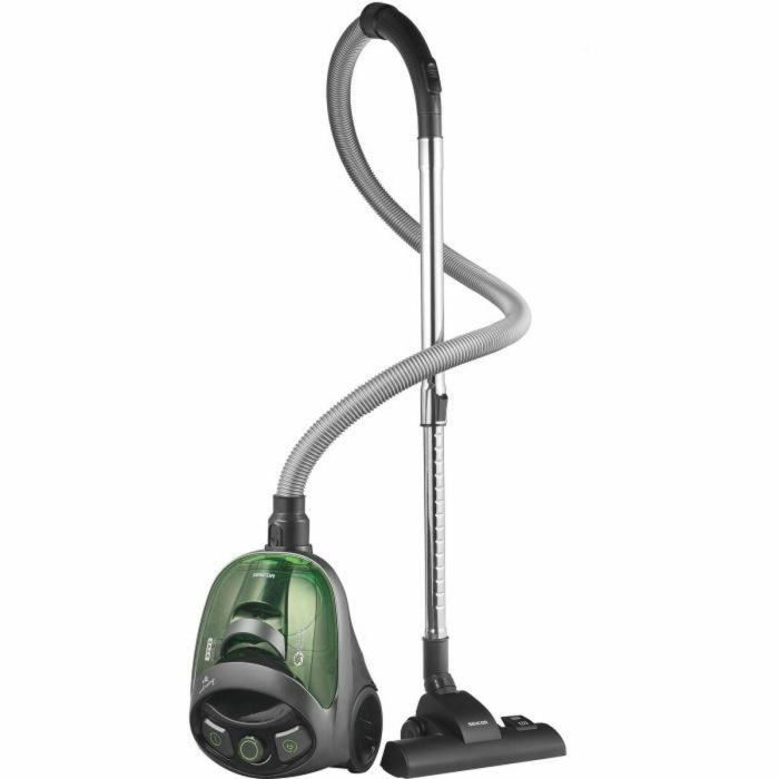 Aspirador de bidón sin bolsa - SENCOR - SVC 1016GR - 800 W - 80 dB - 1,5 L - Negro / Verde 4