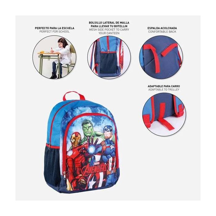 Mochila escolar avengers 5 Mochila escolar avengers 5