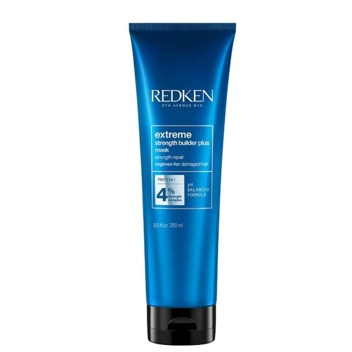 Redken EXTREME strength builder plus Mascarilla para Cabello Dañado y Débil 250 ml