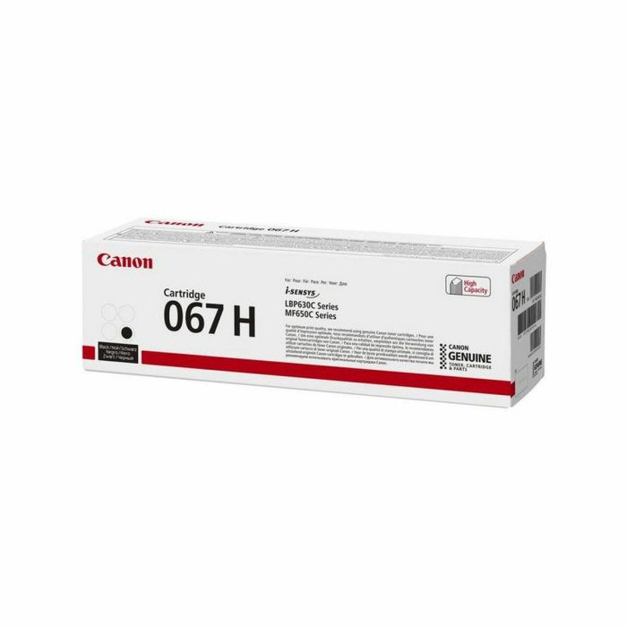 CANON Toner 067H negro, i-SENSYS LBP631 LBP633 MF651 MF655 MF657 3.130p. 1 CANON Toner 067H negro, i-SENSYS LBP631 LBP633 MF651 MF655 MF657 3.130p. 1