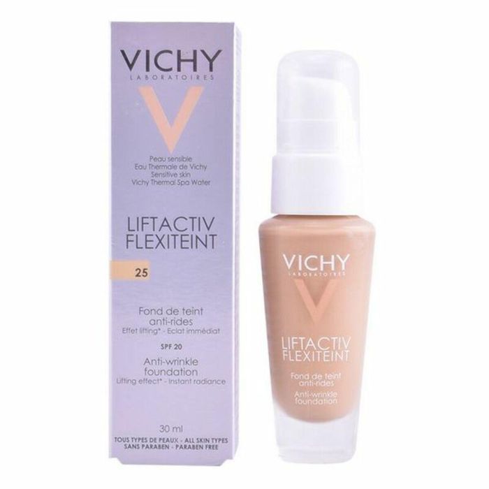 Fondo de Maquillaje Fluido Liftactiv Flexiteint Vichy Spf 20 5 Fondo de Maquillaje Fluido Liftactiv Flexiteint Vichy Spf 20 5