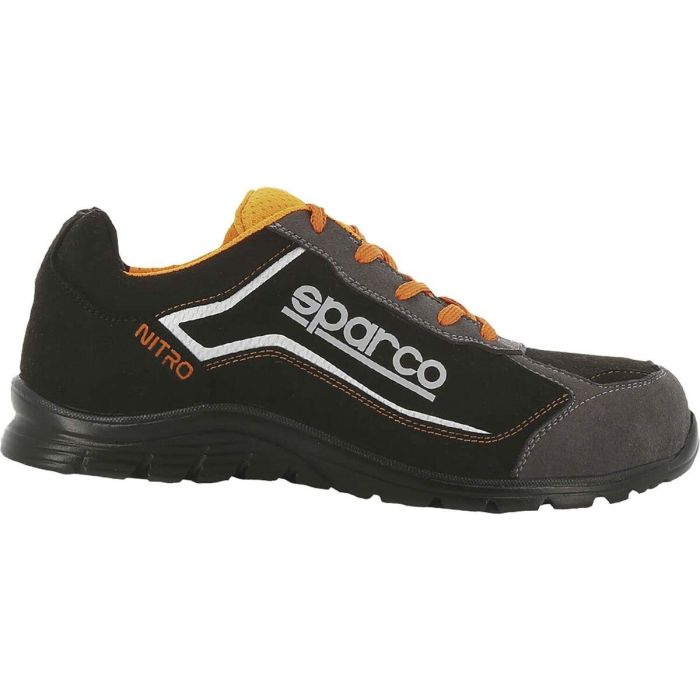 Calzado de Seguridad Sparco Nitro Negro S3 SRC 2 Calzado de Seguridad Sparco Nitro Negro S3 SRC 2