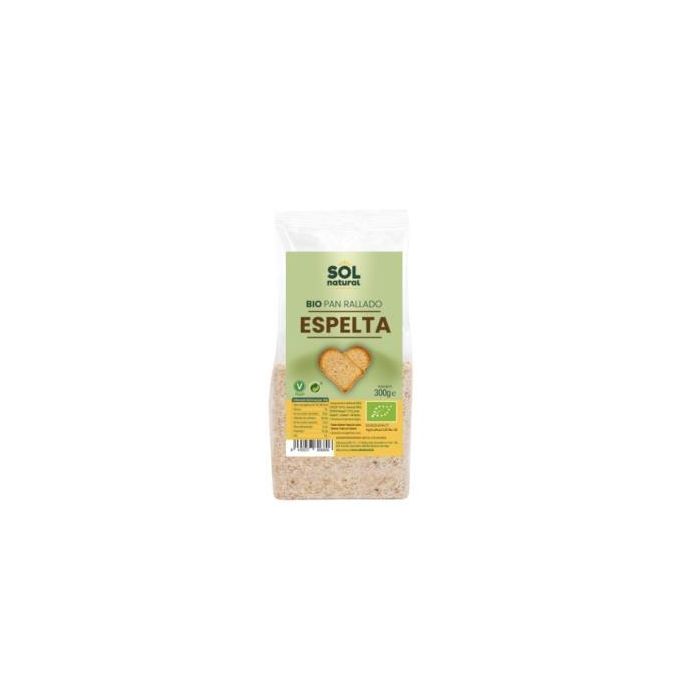 Pan Rallado De Espelta 300Gr. Bio Pan Rallado De Espelta 300Gr. Bio
