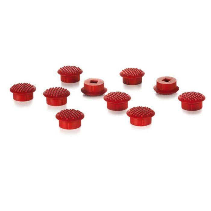 Lenovo ThinkPad Super Low-profile TrackPoint Cap Set, 10 pcs, 4mm, cúpula suave, compatible con sistemas ThinkPad